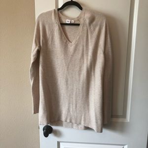 Tan Gap sweater TALL size large